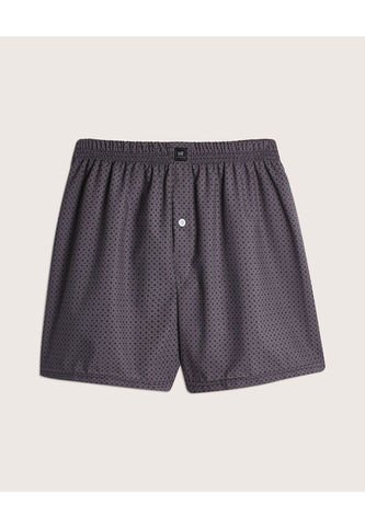 Boxer X1 Para Hombre Bragueta Amplio Color Gris Oscuro Marca Patprimo #44000293 Patprimo