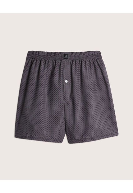 Boxer Para Hombre Bragueta Amplio Color Gris Oscuro Marca Patprimo #44000293