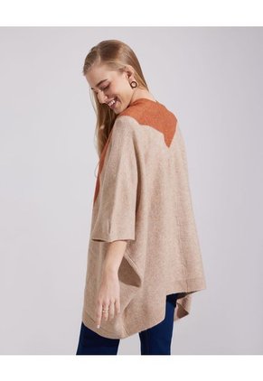 Saco Saco Abierto Mujer Patprimo Rojo 30330539-3355