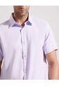 Camisa Para Hombre Manga Corta Sin Bolsillo Color Morado Marca Patprimo #44012903 de Patprimo