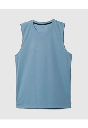 Camiseta Para Hombre Manga Sisa Cuello Redondo Color Azul  Marca Patprimo #44090858