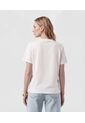 Camiseta Estampada Esencial   Para Mujer Blanco Patprimo de Patprimo