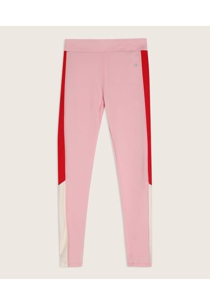 Leggins Para Niña Largo Color Rosado Marca Patprimo #86230064