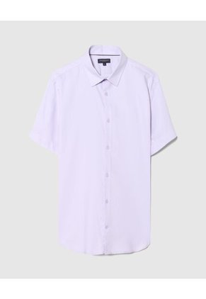 Camisa Para Hombre Manga Corta Sin Bolsillo Color Morado Marca Patprimo #44012903