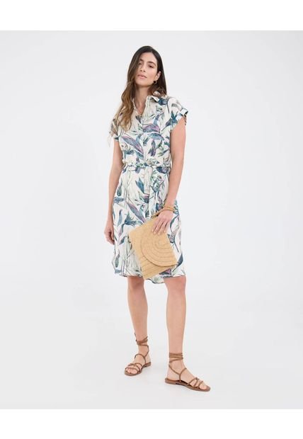 Vestido Para Mujer M/C Medio Color Blanco Marca Patprimo #30171058