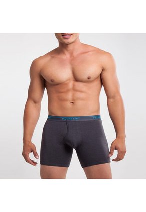 Boxer X1 Para Hombre Filete Medio Color Negro Marca Patprimo #44000071