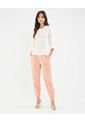 Jogger Casual  Para Mujer Rosa Patprimo de Patprimo
