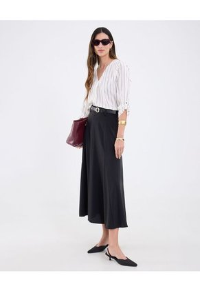 Blusa Para Mujer Manga 3/4 Color Blanco Marca Patprimo #30123572