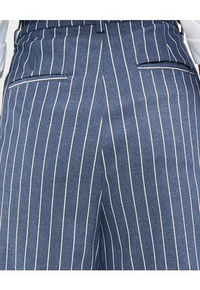 Short Para Mujer  Color Azul Oscuro Marca Patprimo #30190073