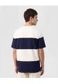 Camiseta De Cuello Redondo   Para Hombre Blanco Patprimo de Patprimo