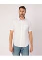 Camisa  Para Hombre Manga Corta Sin Bolsillo Cuello Formal C Color Blanco Marca Patprimo #44013185 de Patprimo