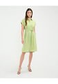 Vestido Para Mujer Manga Corta Color Verde Marca Patprimo #30171021 de Patprimo