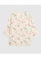 Blusa  Para Mujer Manga 3/4 Color Crema Marca Patprimo #14128037 de Patprimo