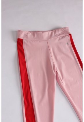 Leggins Para Niña Largo Color Rosado Marca Patprimo #86230064