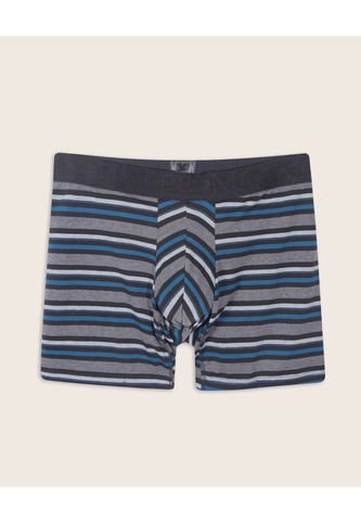 Boxer X1 Para Hombre Fleat Seamer Medio Color Negro Marca Patprimo #44000201 Patprimo