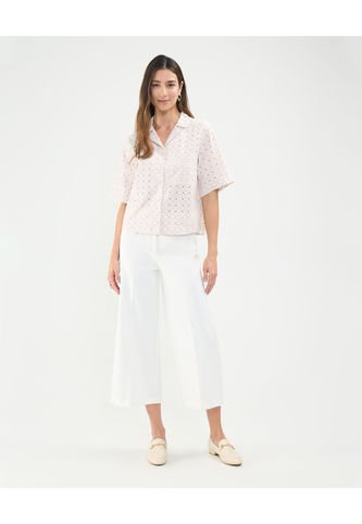 Pantalón Para Mujer Multiuso Color Blanco Marca Patprimo #30071959 Patprimo