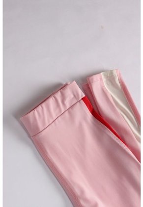 Leggins Para Niña Largo Color Rosado Marca Patprimo #86230064
