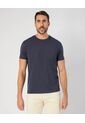 Camiseta  Para Hombre Manga Sisa Cuello Redondo Color Azul Marca Patprimo #44090971 de Patprimo