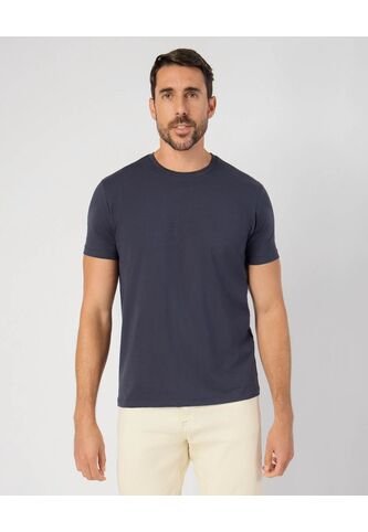 Camiseta  Para Hombre Manga Sisa Cuello Redondo Color Azul Marca Patprimo #44090971 Patprimo