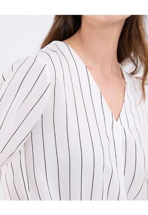 Blusa Para Mujer Manga 3/4 Color Blanco Marca Patprimo #30123572