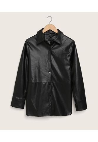 Chaqueta Para Mujer Desestructurada Color Negro Marca Patprimo #30080453 Patprimo