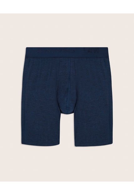 Boxer Para Hombre Fleat Seamer Largo Color Azul  Marca Patprimo #44000072