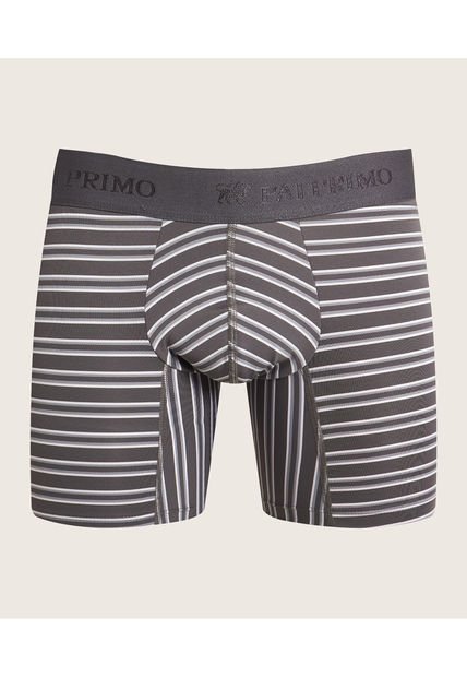Boxer Para Hombre Fleat Seamer Medio Color Gris Oscuro Marca Patprimo #44000199