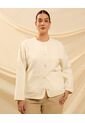 Chaqueta  Para Mujer Desestructurada Color Crema Marca Patprimo #14080148 de Patprimo