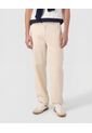 Jean Relaxed Fit   Para Hombre Beige Patprimo de Patprimo