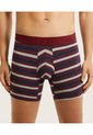 Boxer X1 Para Hombre Fleat Seamer Medio Color Vino Marca Patprimo #44000201 de Patprimo