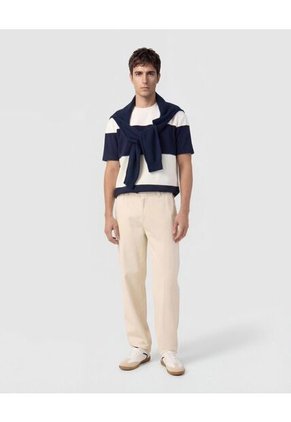Jean Relaxed Fit   Para Hombre Beige Patprimo