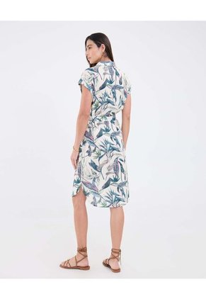 Vestido Para Mujer M/C Medio Color Blanco Marca Patprimo #30171058