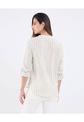 Blusa Para Mujer Manga Larga Color Verde Marca Patprimo #30123578