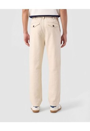 Jean Relaxed Fit   Para Hombre Beige Patprimo