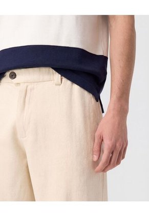 Jean Relaxed Fit   Para Hombre Beige Patprimo