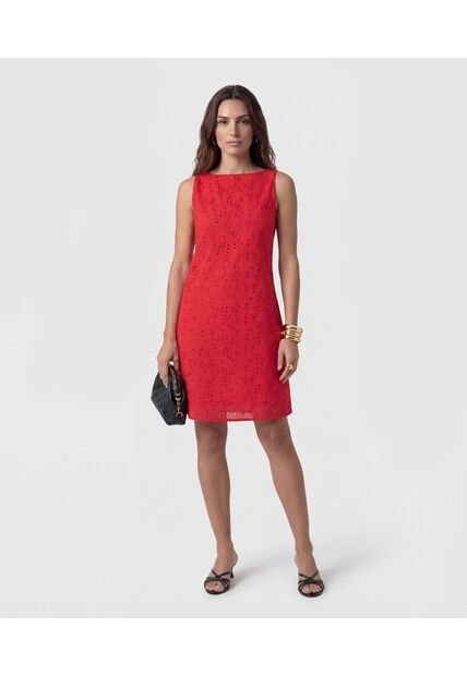 Vestido  Para Mujer M/Sisa Medio Color Rojo Marca Patprimo #30177908