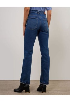 Jean Para Mujer Straight Color Azul  Marca Patprimo #30160363