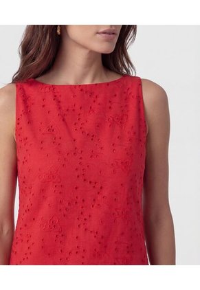 Vestido  Para Mujer M/Sisa Medio Color Rojo Marca Patprimo #30177908