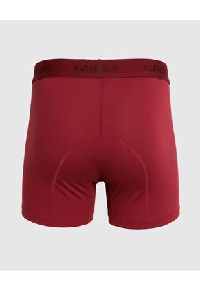 Bóxer Largo Con Elástico Contramarcado  X1 Para Hombre Vino Patprimo