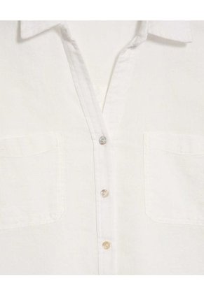 Camisa Para Mujer Manga Corta Color Crema Marca Patprimo #30010677