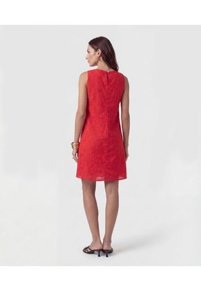 Vestido  Para Mujer M/Sisa Medio Color Rojo Marca Patprimo #30177908
