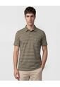 Polo Con Bolsillo Frontal   Para Hombre Verde Patprimo de Patprimo