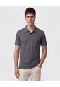 Polo Premium En Tejido Piqué   Para Hombre Gris Patprimo de Patprimo