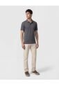 Polo Premium En Tejido Piqué   Para Hombre Gris Patprimo de Patprimo