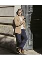 Pantalon Formal Monserrat  Para Hombre Azul Patprimo de Patprimo