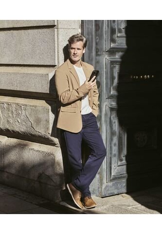 Pantalon Formal Monserrat  Para Hombre Azul Patprimo Patprimo