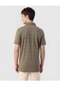 Polo Con Bolsillo Frontal   Para Hombre Verde Patprimo de Patprimo
