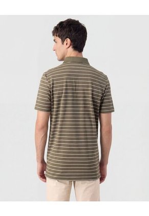 Polo Con Bolsillo Frontal Para Hombre Verde Patprimo