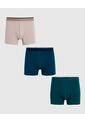 Set X3 Bóxers Medios Con Elástico  X3 Para Hombre Surtido Patprimo de Patprimo
