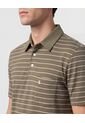 Polo Con Bolsillo Frontal   Para Hombre Verde Patprimo de Patprimo
